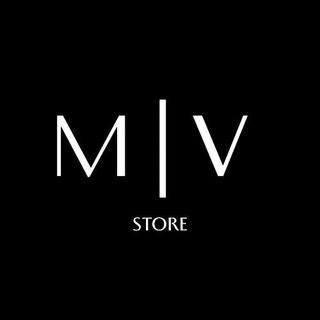 Логотип телеграм канала @mv_store1 — M|V STORE