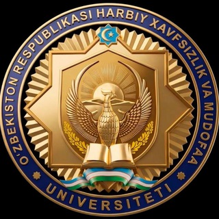 Telegram kanalining logotibi mv_univer — Harbiy xavfsizlik va mudofaa universiteti