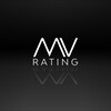 Логотип телеграм канала @mv_rating — MV • РЕЙТИНГ