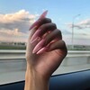 Логотип телеграм канала @mveu7nail — Mveu Nails | Маникюр Саратов