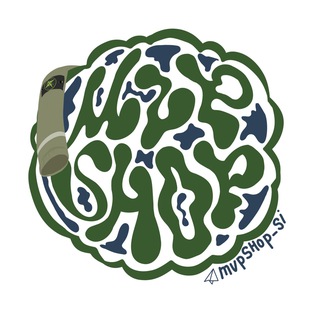 Логотип телеграм канала @mvpshop_si — MVP SHOP SI🏝️