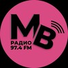 Лагатып тэлеграм-канала mvradio — Минская волна | MV Radio