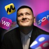 Логотип телеграм канала @mvresseler — 3 ярда на маркетплейсах с Максом