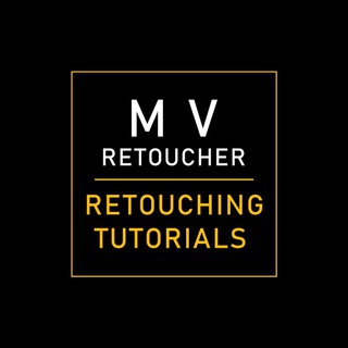 Logo saluran telegram mvretoucher_tutorials — mvRetoucher channel