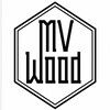 Логотип телеграм канала @mvwoodmebel — Мебельно-столярное производство MV Wood