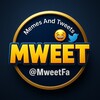 لوگوی کانال تلگرام mweetf — Mweet | میم   توییت
