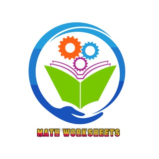 Logo of telegram channel mworksheets — Math Worksheets