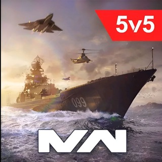 Логотип телеграм канала @mwwars — Корабли в Modern Warships