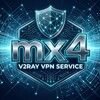 لوگوی کانال تلگرام mx4_channel — MX4 V2Ray