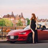 Логотип телеграм канала @mx5spb — 100.000km by MX-5