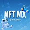 Логотип телеграм канала @mx_gifts — MX gifts