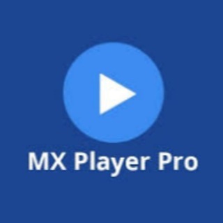 Logo of telegram channel mxplayerprofree — Mx Player Pro Download