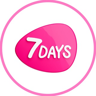 Логотип телеграм канала @my_7days — 7DAYS ✔