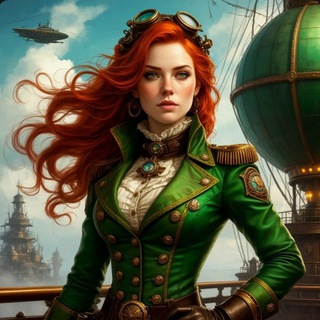 Логотип телеграм канала @my_airship — Дирижабль с чудесами