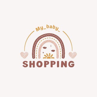 Telegram channel My baby shop logo