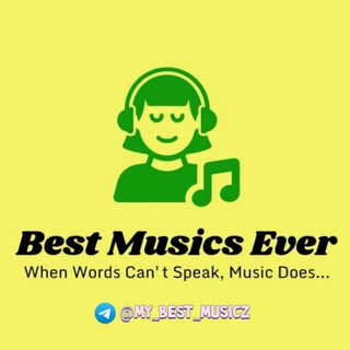 Logo of telegram channel my_best_musicz — 🎵 Best Musics Ever 🎼🎧