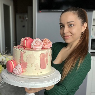 Логотип телеграм канала @my_cake_aleks — Александра My_cake_aleks