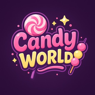 Logo of telegram channel my_candyworld — my_candyworld