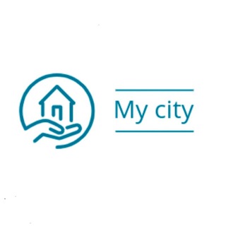 Логотип телеграм канала @my_city_estate — My City | Недвижимость в Ташкенте