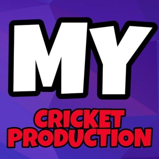 Logo saluran telegram my_cricket_production_therealmp — MY Cricket Production