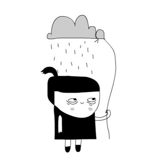 Логотип телеграм канала @my_depression — Вжух и депрессия