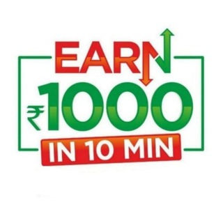 Logo des Telegrammkanals my_earning_1000_in_10min - My Earning 1000 in 10 min