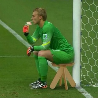 Логотип телеграм канала @my_football_thoughts — Размышляю про футбол