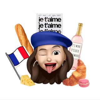 Логотип телеграм канала @my_france_daily — My France Daily🥐
