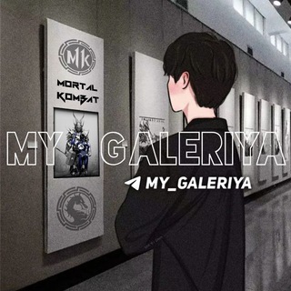 Telegram kanalining logotibi my_galeriya — My Galeriya