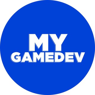 Логотип телеграм канала @my_gamedev — MY GAMEDEV
