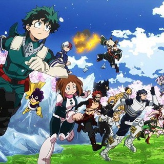 Telegram kanalining logotibi my_hero_academia_memes — Мои Геройские Мемы | МГА 5 Сезон