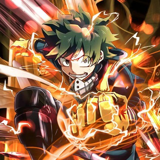 Telegram channel My Hero Academia Season 7 Dual | Boku no Hero Academia Dub logo