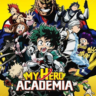 टेलीग्राम चैनल का लोगो my_heroacademia_dual — My Hero Academia : Boku no Hero Academia