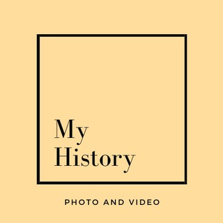 Логотип телеграм канала @my_hiistory — My History