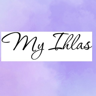 Telegram kanalining logotibi my_ihlas — My_Ihlas