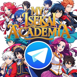Logo of telegram channel my_isekai_anime — MY ISEKAI ACADEMIA