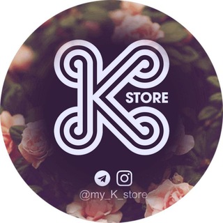 Логотип телеграм канала @my_k_store — My k-store