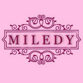 Логотип телеграм канала @my_ledy_fashion — 🛍 MILEDY ♥️ ПРЯМИЙ ПОСТАЧАЛЬНИК🔥