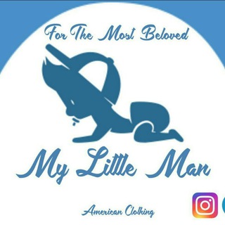 Логотип телеграм канала @my_little_man — My Little Man