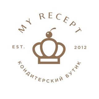 Логотип телеграм канала @my_recept — MY_RECEPT
