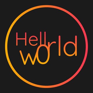 Logo of telegram channel my_shine — HELLO WORLD