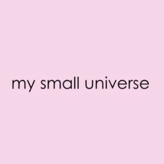 Логотип телеграм -каналу my_small_universe — My small universe