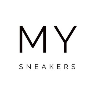 Логотип телеграм канала @my_sneakers — MY sneakers | Кроссовки