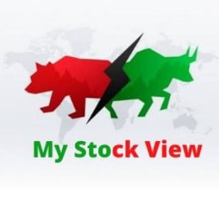 Logo of telegram channel my_stock_view — My Stock View