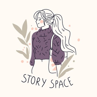 Логотип телеграм канала @my_story_space — Story Space 🪐