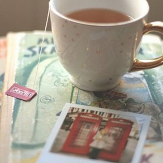 Логотип телеграм канала @my_tea_cup — My cup of tea