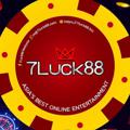 Telegram channel 7Luck88 Trusted Online Casino Malaysia logo