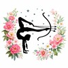 Логотип телеграм канала @my_acrostars — АКРОБАТЫ АДЫГЕИ