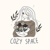 Логотип телеграм канала @my_cozy_space — Cozy Space 🪐