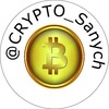Логотип телеграм -каналу my_crypto_sanych — CRYPTO_Sanych